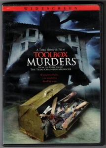 Toolbox Murders [2004] DVD (Tobe Hooper) Angela Bettis, Juliet Landau, Brent Roa - Imagen 1 de 4
