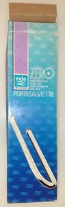INDA ZERO PORTASCIUGAMANO 3415 in OTTONE colore Bianco, in confezione originale - Foto 1 di 7