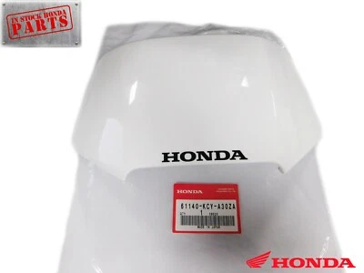 Nuevo juego de placas de matrícula delanteras 1996-2004 XR250 XR450 faros visera de plástico OEM Foto 1 de 4