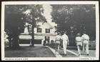 CPA 1930-1945 Edgar B Gibbs Home, Clementon Lake Park, Clementon New Jersey
