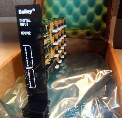 Bailey Controls Digitial Slave Input Module NDSI02 - Image 1 of 4