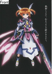 Magical Girl Lyrical Nanoha Detonation Werbeplakat - Bild 1 von 2