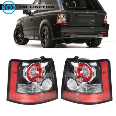 For 05 06 07 -13 Land Rover Range Rover Sport Rear Tail Lights Lamps Left&Right - Image 1 of 4