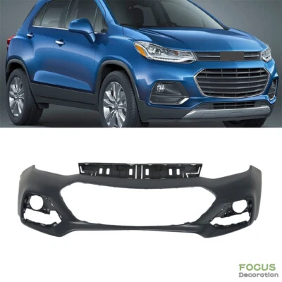 Primered Front Upper Bumper Cover For 2017-2020 Chevrolet Trax Replacement - Изображение 1 из 4