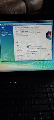 HP Compaq Presario CQ61 laptop Intel Celeron Dual-Core 1.8GHz, Notebook 455GB HD - Image 1 of 4