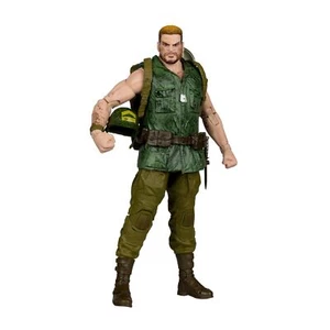 Figura McFarlane DC Multiverse Sergeant Rock (DC Classic) Edición Coleccionista #14 - Imagen 1 de 9
