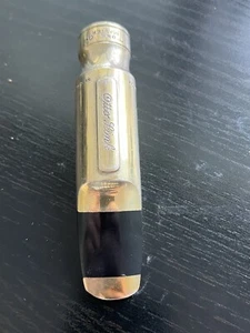 Boquilla de saxofón tenor vintage OTTO LINK Tone Master New York excelente - Imagen 1 de 6