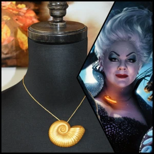 Collar de plástico de la película de acción en vivo de Disney La Sirenita Ursula Vanessa - Imagen 1 de 12