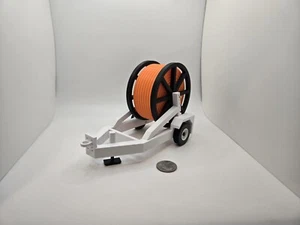 Remolque carrete de cable escala 1/24 - Imagen 1 de 7