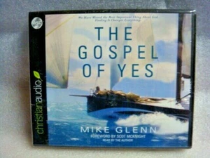 New THE GOSPEL OF YES by Mike Glenn 6 Audio CD Set - Christian Teaching - Picture 1 of 3