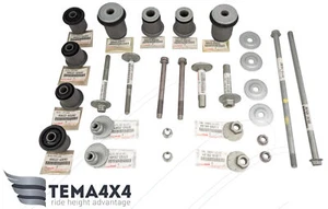 Genuine OEM Front Upper & Lower Control Arm Bushing with Bolts for Toyota Lexus - Picture 1 of 3