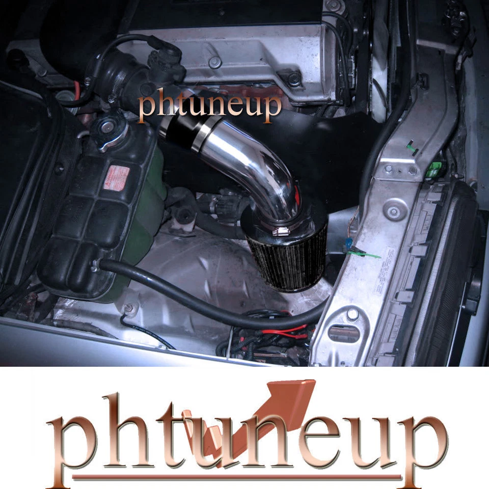 ЧЕРНЫЙ 1997-2002 MERCEDES-BENZ E320 3.2L E430 4.3L E420 4.2L ВОЗДУХОЗАБОРНИК НАБОР - Изображение 1 из 1