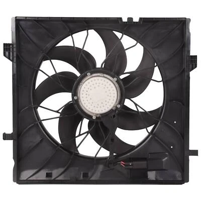 Conjunto de ventilador de refrigeración del radiador AMG para Mercedes GL63 AMG GLE63 AMG ML550 ML63 AMG Foto 1 de 4