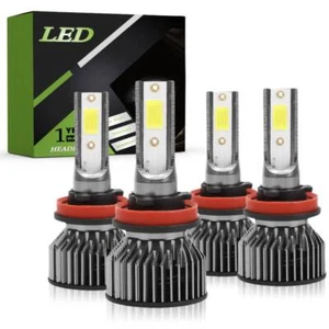 For Buick LaCrosse 2005 2006 2007 - 4PC 6000K LED Headlight Bulb High + Low Beam - Picture 1 of 12
