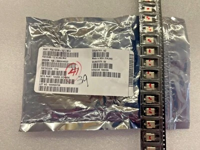 (LOTE DE 5 PIEZAS) FGD12UM-1J-15.0, RESONADOR DE CRISTAL, 15.000 MHZ, AGUJERO PASANTE DE 2 PINES Foto 1 de 2