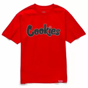NWT Berner Cookies Clothing SF Hardwood Flava Red Tee - Picture 1 of 3