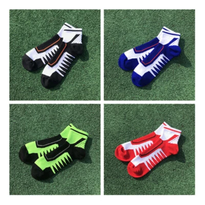 Pro Mens Womens Running Cycling Socks Anti-Sweat Breathable Climbing Sport Socks - Image 1 of 4