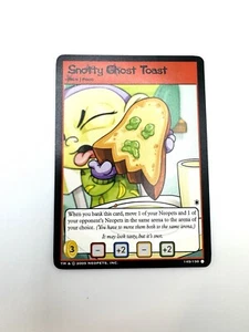 Neopets TCG Darkest Faerie Snotty Ghost Toast 145/150 2005 - Picture 1 of 2