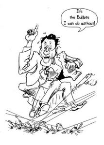 Mafia Grußkarten: Geburtstag.  I’d like to dance - Bild 1 von 2