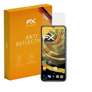 atFoliX 3x Screen Protector for Cubot P60 Screen Protection Film matt&shockproof - Picture 1 of 8