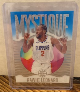 2020-21 Panini Illusions Mystique Acetate Sapphire Kawhi Leonard 