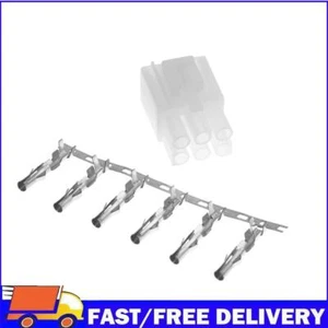 6p 6pin Power Cable Connector Plug Cord Adapter for YAESU FT-857D FT-897D - Zdjęcie 1 z 9