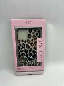 Kate Spade Hardshell Magsafe Case für iPhone 15 Plus / 14 PLUS 6,7" Leopard - Bild 1 von 8