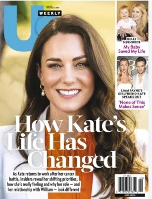 The USD Weekly Magazine (US) Issue 46, Nov 2024/HOW KATE'S LIFE HAS CHANGED - Изображение 1 из 3