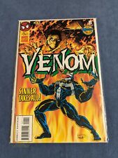Venom Sinner Takes All #1 Marvel Comics August 1995 (CMX-B9)