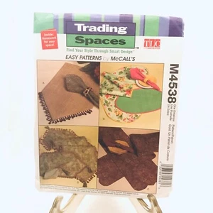 #M4538 McCalls Tischsets Schnittmuster - Bild 1 von 4