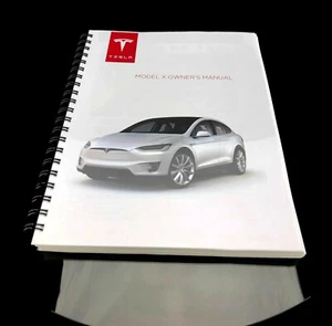 Tesla Model X (2015-2020) Manual: 302 Pages Software Version 2025.14 Full Color - Bild 1 von 4