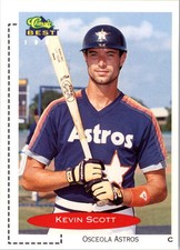 1991 Classic/Best #37 Kevin Scott