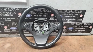 BMW X5 E53 2006 MDL LEATHER STEERING WHEEL WITH SWITCHES - Picture 1 of 9