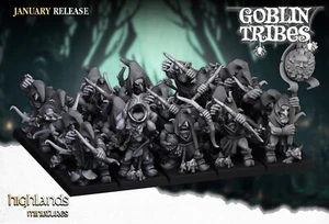 Highland Miniatures Goblins mit Schleifen - Bild 1 von 14