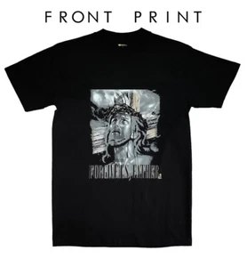 Jesus Crown of Thorns T-Shirt  Passion of Christ  Men of Faith Streetwear Tee - Picture 1 of 2