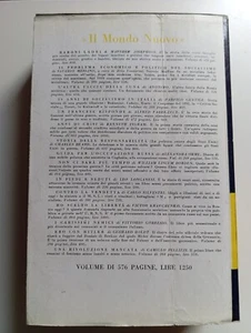 Mussolini Graziani e l'antifascismo, Carlo Silvestri, Longanesi 1949 - Foto 1 di 2
