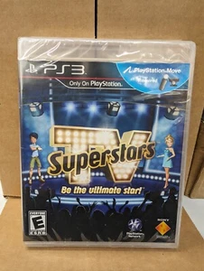TV SuperStars (Sony PlayStation 3, 2010) New/SEALED READ DESCRIPTION - Picture 1 of 2