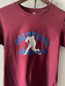 Women's Colorado Avalanche T-shirt - AnySize - Picture 1 of 3