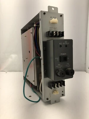 IWATSU OMEGA-PHONE ADIX Model IX-PWSM Power Supply Unit E-T4061 C3 - Image 1 of 4
