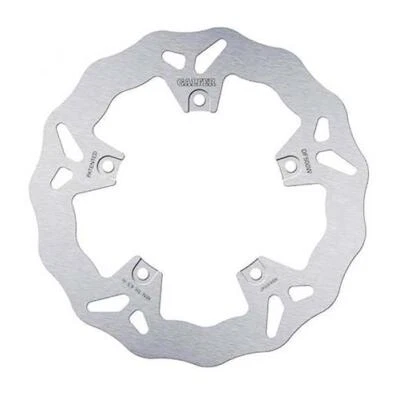 Disco de freno trasero de onda fija Galfer Yamaha FZ8 / Fazer 800 2010-2015 Foto 1 de 4