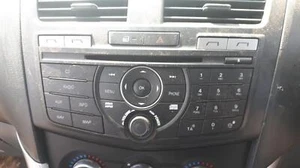 MAZDA BT50 UP-UR 10/11-02/17 SAT NAV TYPE RADIO CONTROL PANEL UNIT TESTED - Picture 1 of 12