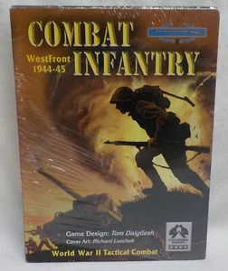 Combat Infantry WestFront 1941-43 Board Game - Bild 1 von 3