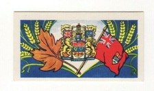 Products and Flags of the World 1961. Wheat, Canada