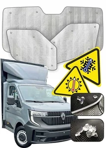 Mata termiczna kabiny Ochrona przeciwsłoneczna do RENAULT MASTER 2025 - Zdjęcie 1 z 8