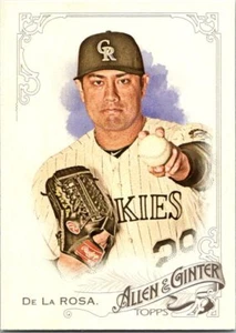 2015 Topps Allen & Ginter Baseball #307 Jorge De La Rosa - Picture 1 of 1