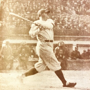 Syonen club Magazine April 1928 Minibook/Babe Ruth/Baseball NYY Japanese Vintage - Picture 1 of 19