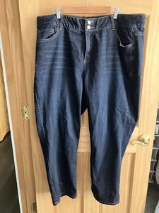 Lane Bryant Women’s 24 Short High Rise Straight Jeans - Picture 1 of 9