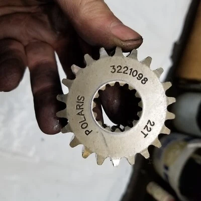 Polaris Axys SKS RMK Edge XCSP Rush IQ 2001-2007 22 dientes marcha inferior 3221098 Foto 1 de 4