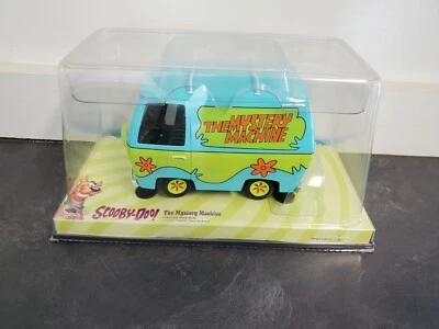 The Mystery Machine 1:18 Diecast Metal Body Brand New - Image 1 of 4