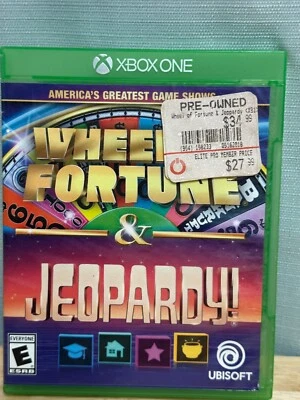 America's Greatest Game Shows: Wheel of Fortune & Jeopardy (Microsoft Xbox One, - Image 1 of 4